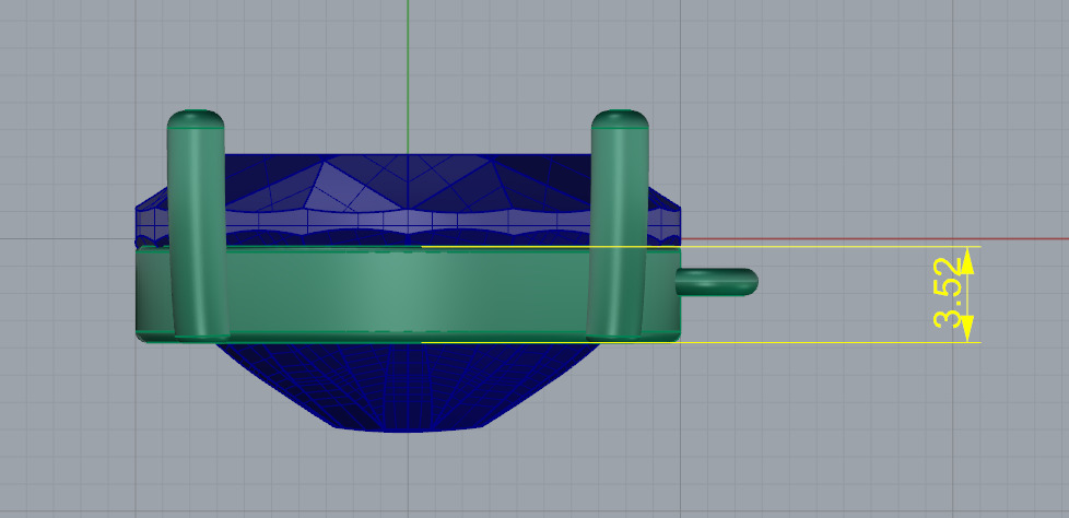 Pendant Model 7468 3D print model_5