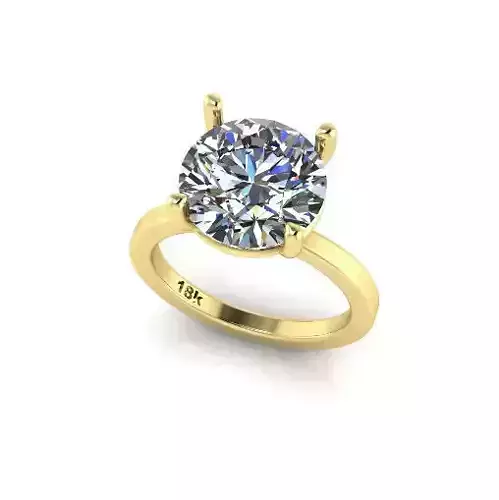 Solitaire ring Model 7467