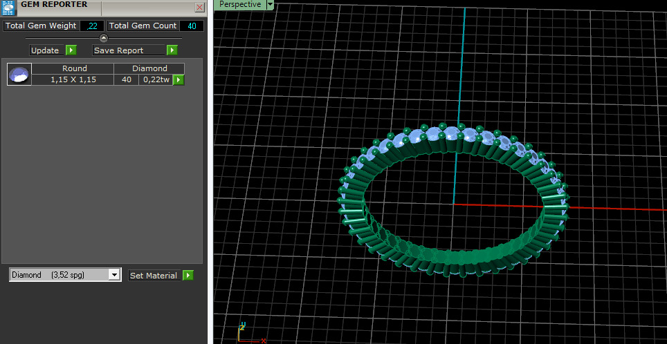 Ring Model 7466 3D print model_7