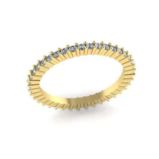 Ring Model 7466 3D print model_0