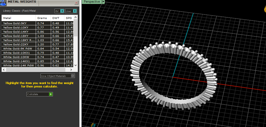 Ring Model 7466 3D print model_6