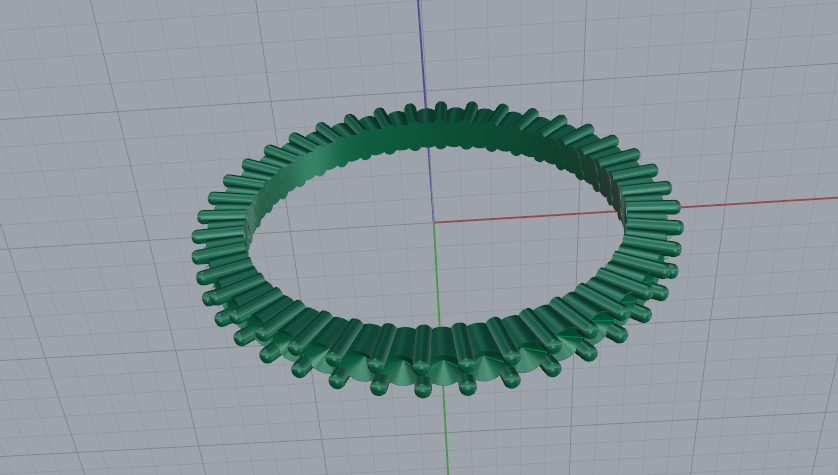 Ring Model 7466 3D print model_4