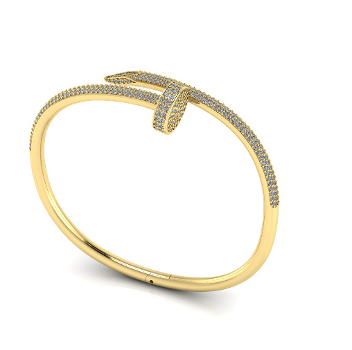 Bracelet cart Model 7465 3D print model_1