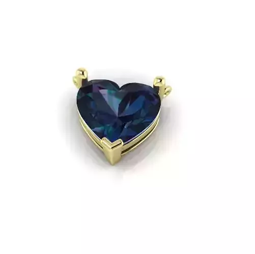 Heart pendant Model 7464