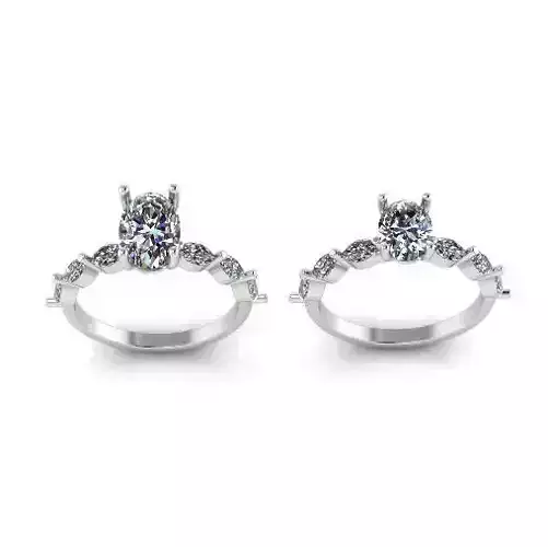 Ring oval Model 7462