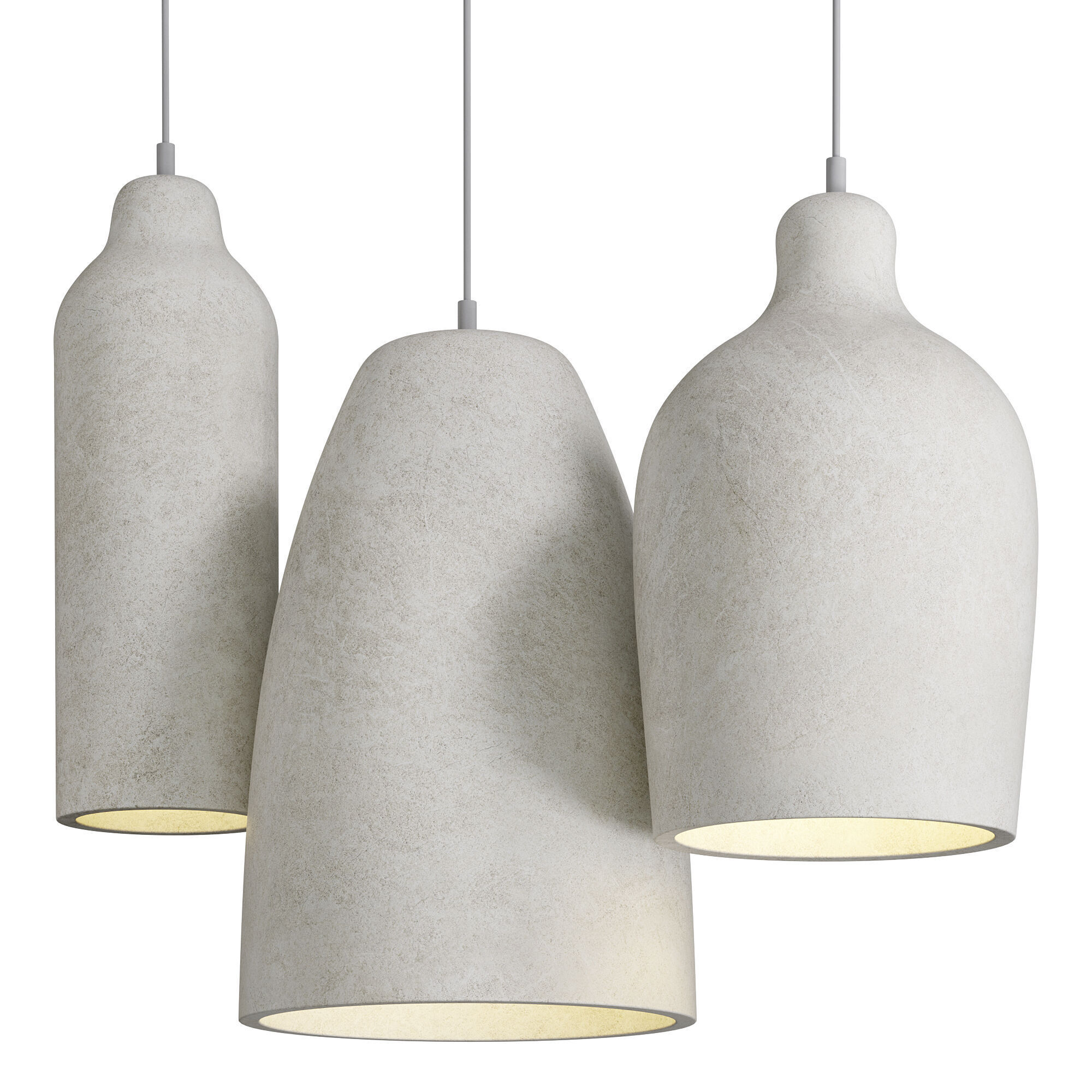 1Hh Pendant Light by Vakkerlighting Low-poly 3D model_1