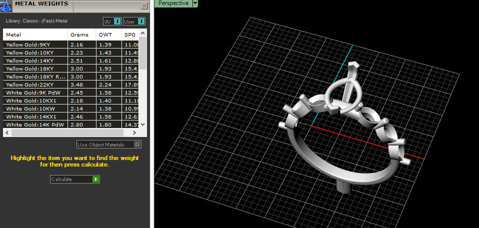 Ring marquise Model 7457 3D print model_8
