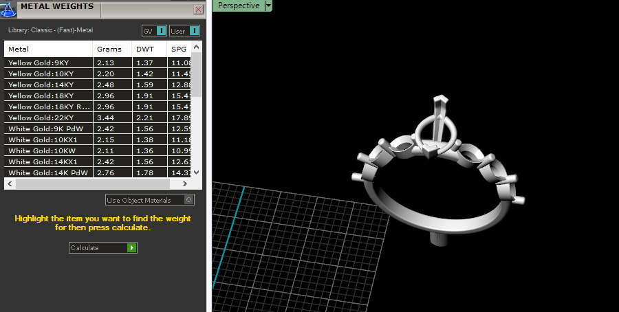 Ring marquise Model 7457 3D print model_7