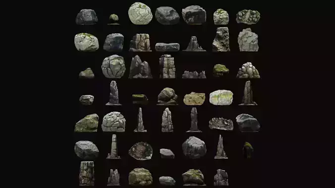 Rocks and Stones Pack