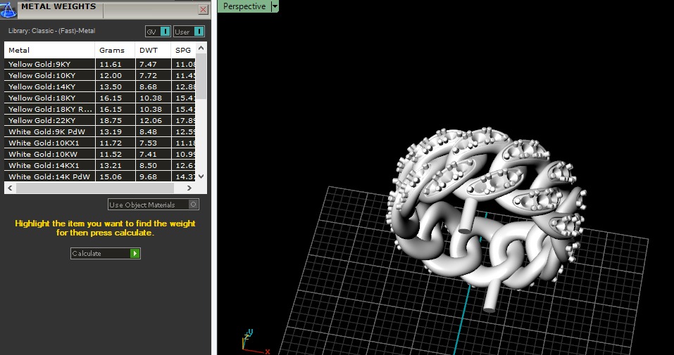 Ring chain Model 7451 3D print model_6