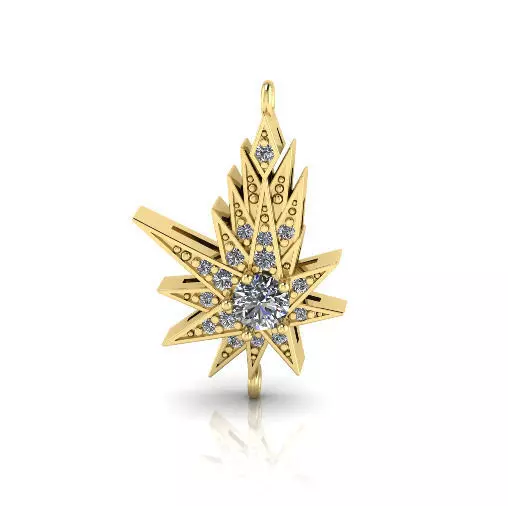 Stern pendant Model 7448 3D print model_0