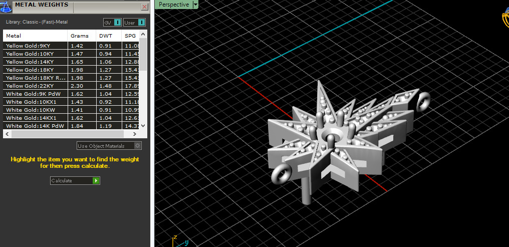 Stern pendant Model 7448 3D print model_6