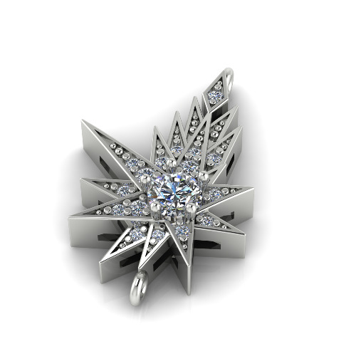 Stern pendant Model 7448 3D print model_1