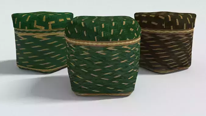 laos Amazonia Artefacts 06 Cesto Ticuna Pakara