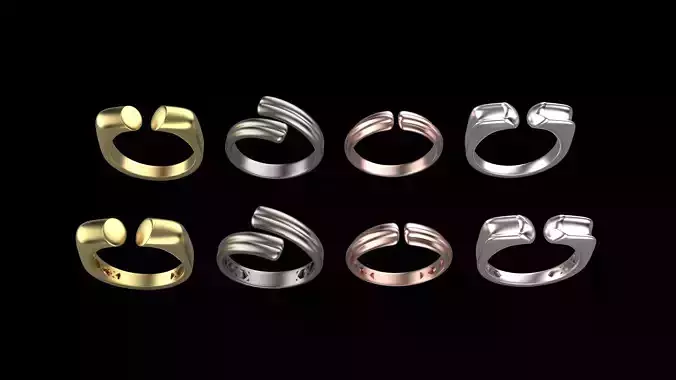 a100-124- rings