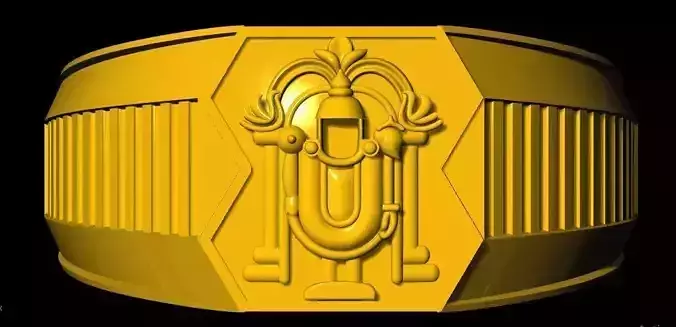 balaji ring 3dm file