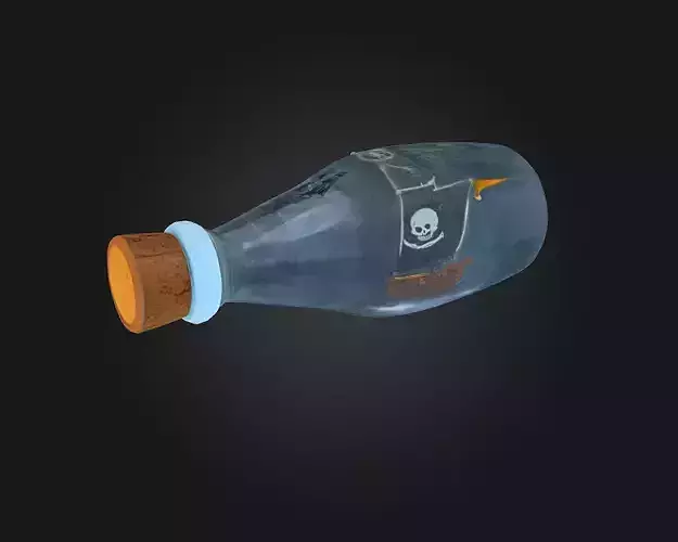 Pirate Ship in a Bottle  Adventure Captured in Glass