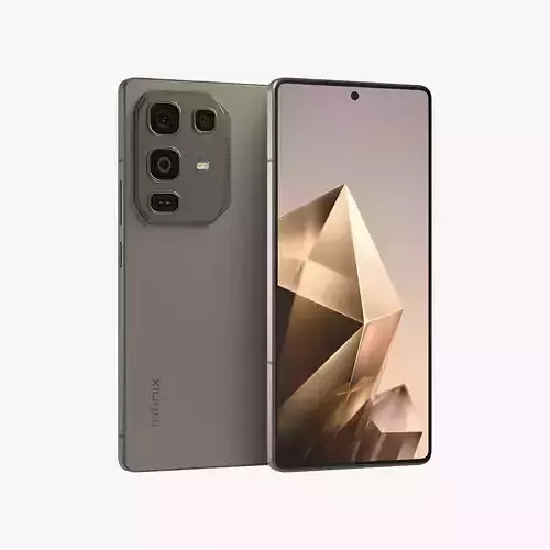 Infinix Note 50 Pro Titanium Grey