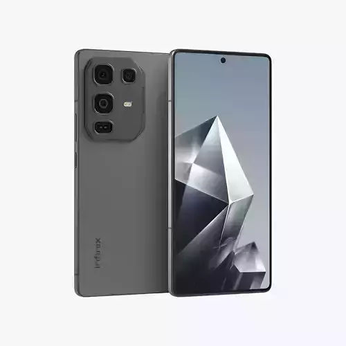 Infinix Note 50 Pro Shadow Black