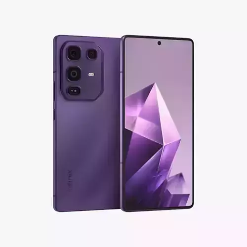 Infinix Note 50 Pro Enchanted Purple
