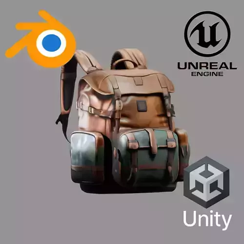 Stylized Backpack BP40