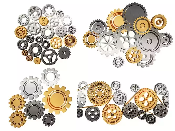 Industrial wind gear