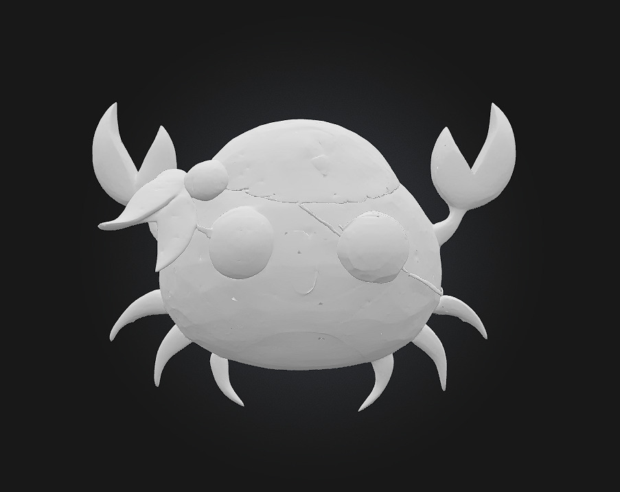 Pirate Crab Adventure A Claw-Some Journey Awaits 3D model_5