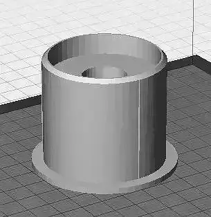 Makerbot Mini to Flashforge Dreamer Spool Adapter 3D print model