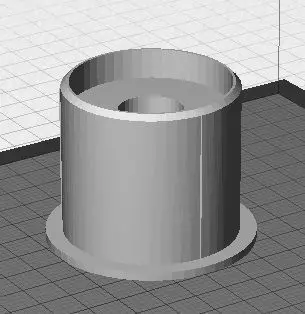 Makerbot Mini to Flashforge Dreamer Spool Adapter 3D print model_0
