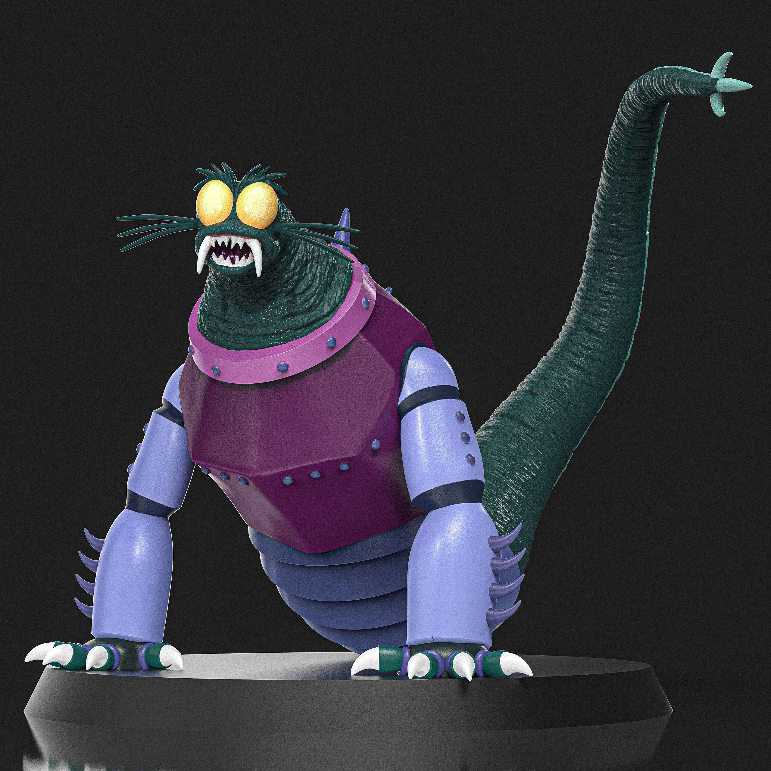 Gusios B3 Mazinger Z 3D print model_2