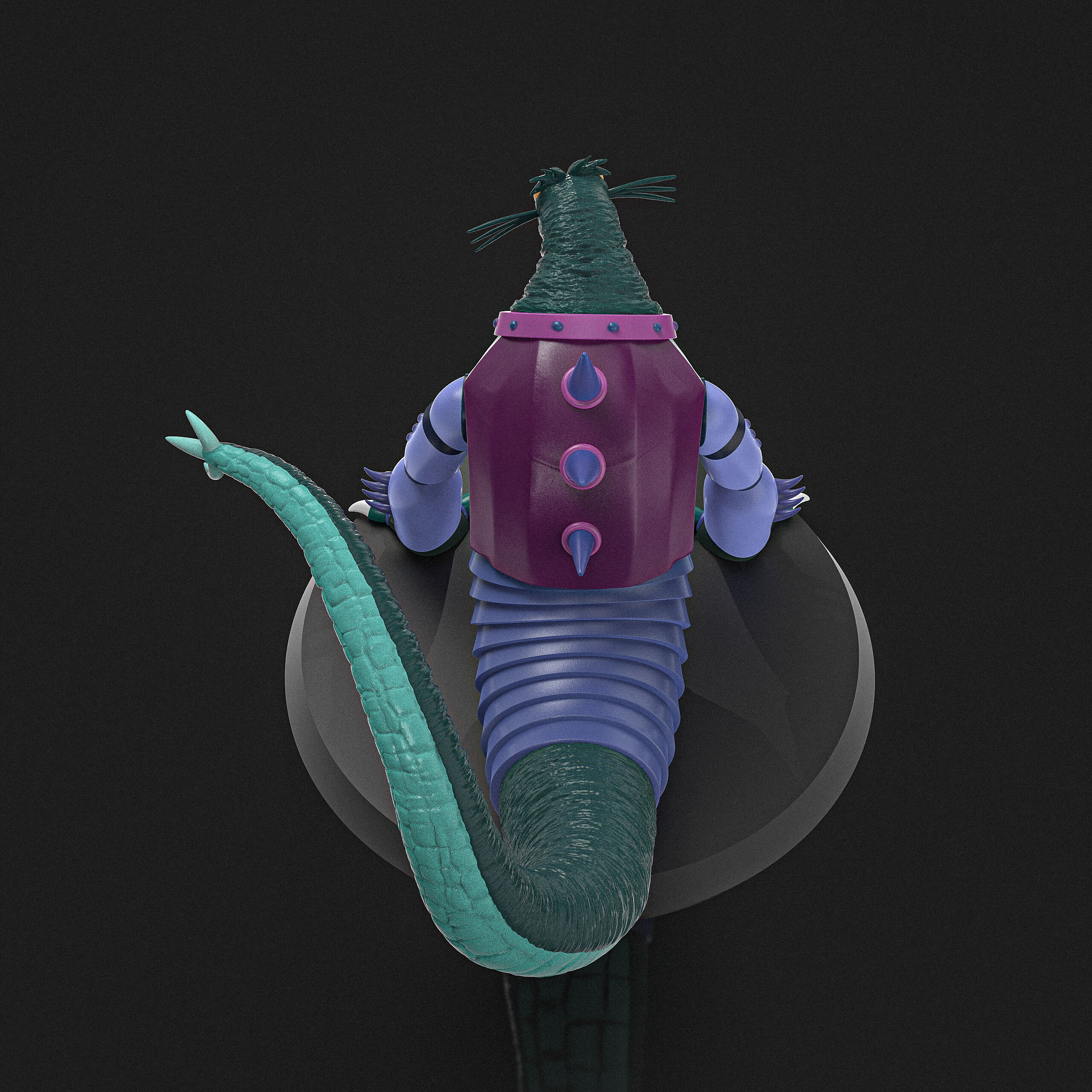 Gusios B3 Mazinger Z 3D print model_5