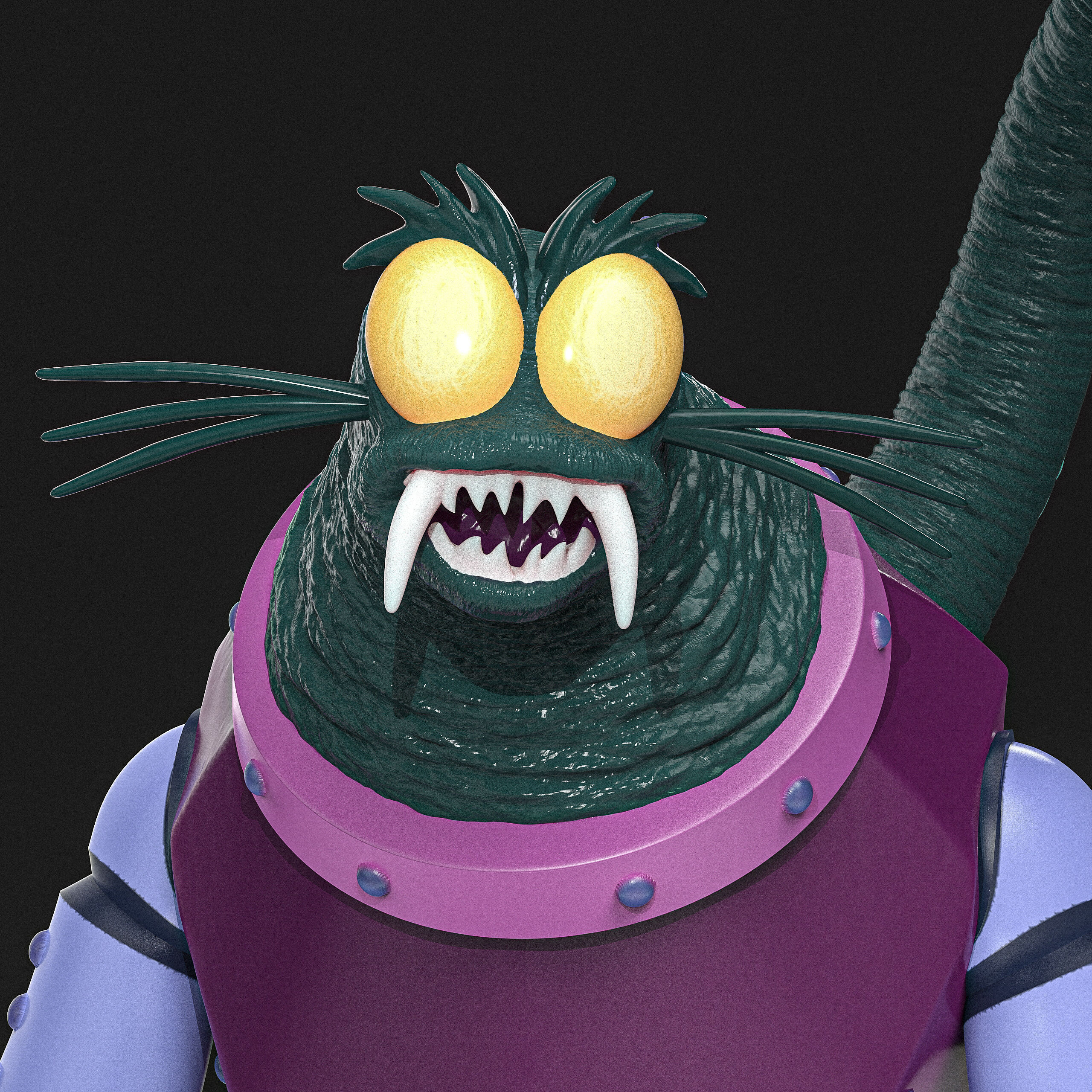 Gusios B3 Mazinger Z 3D print model_3