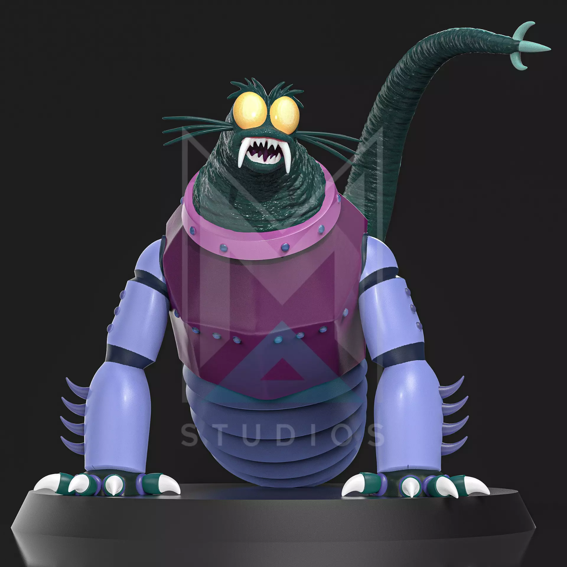 Gusios B3 Mazinger Z 3D print model_0