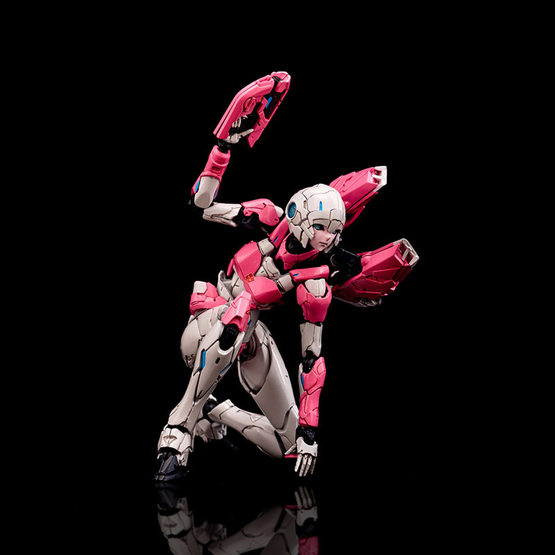 HT Arcee helmet 3D print model_4