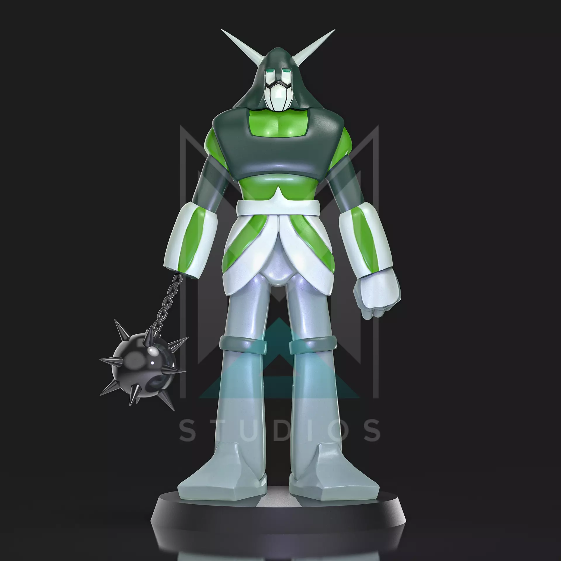 Bicong 09 Mazinger Z 3D print model_0