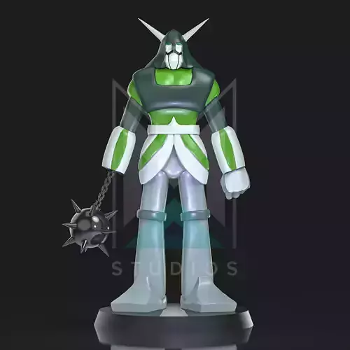 Bicong 09 Mazinger Z 3D print model