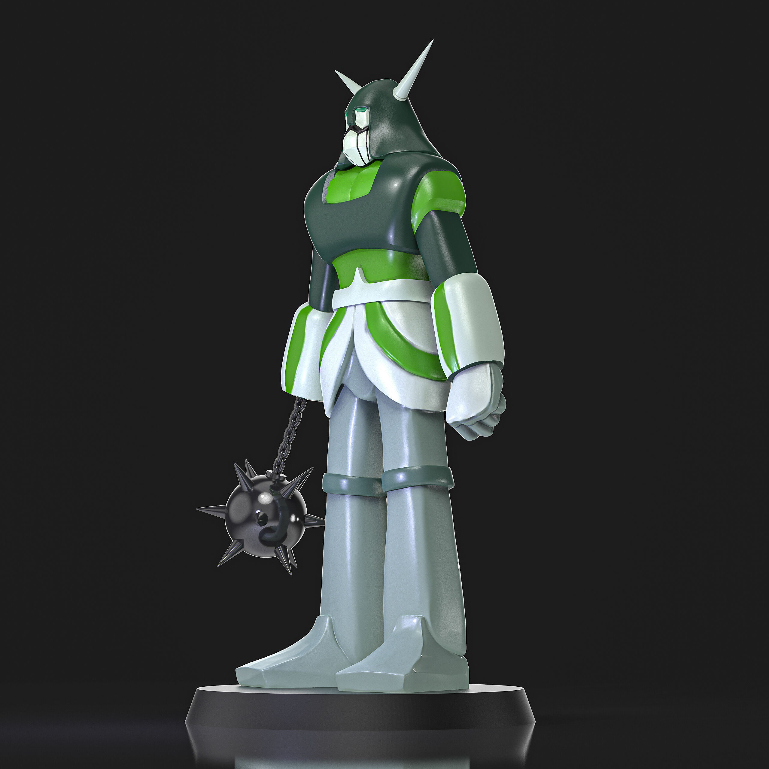 Bicong 09 Mazinger Z 3D print model_3