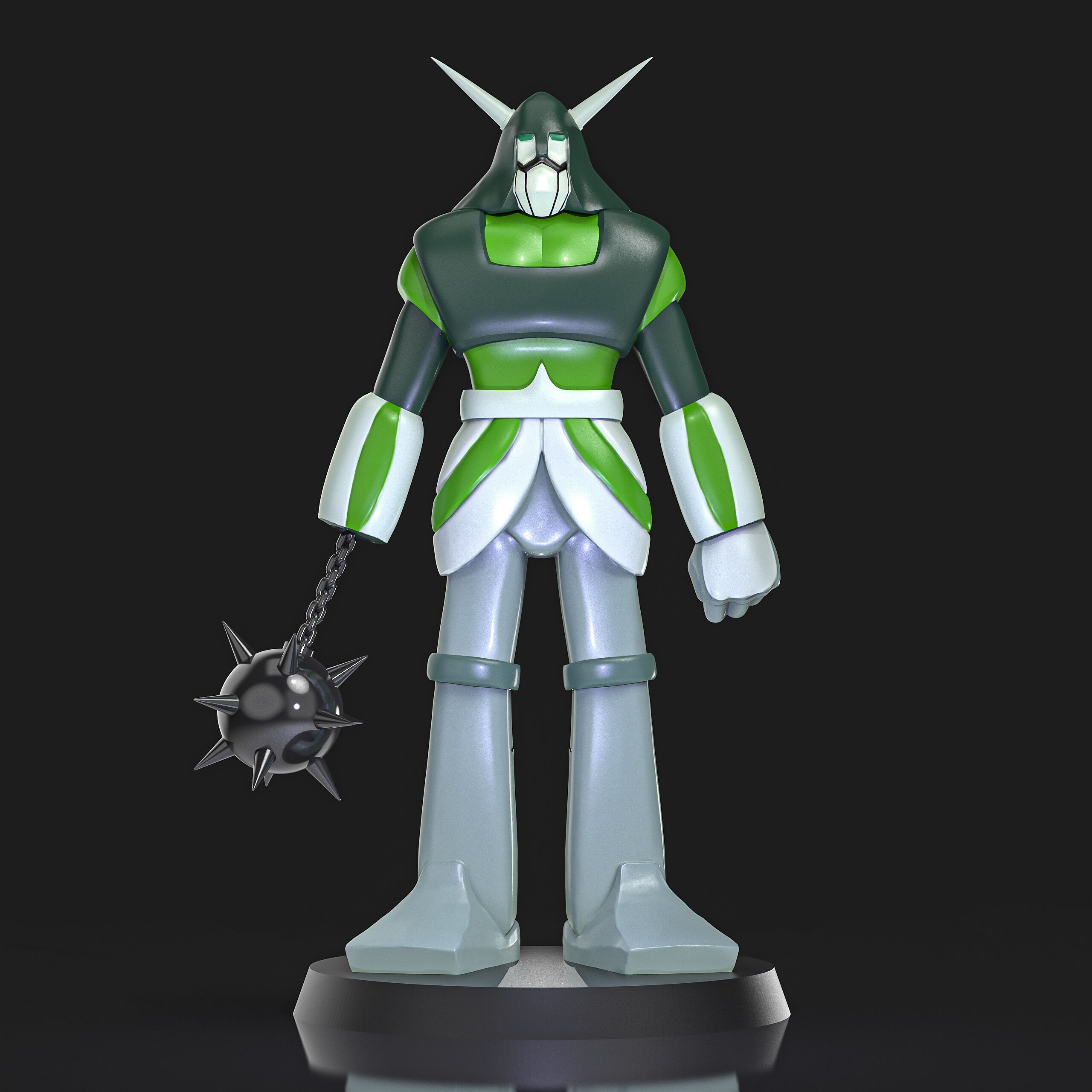 Bicong 09 Mazinger Z 3D print model_1