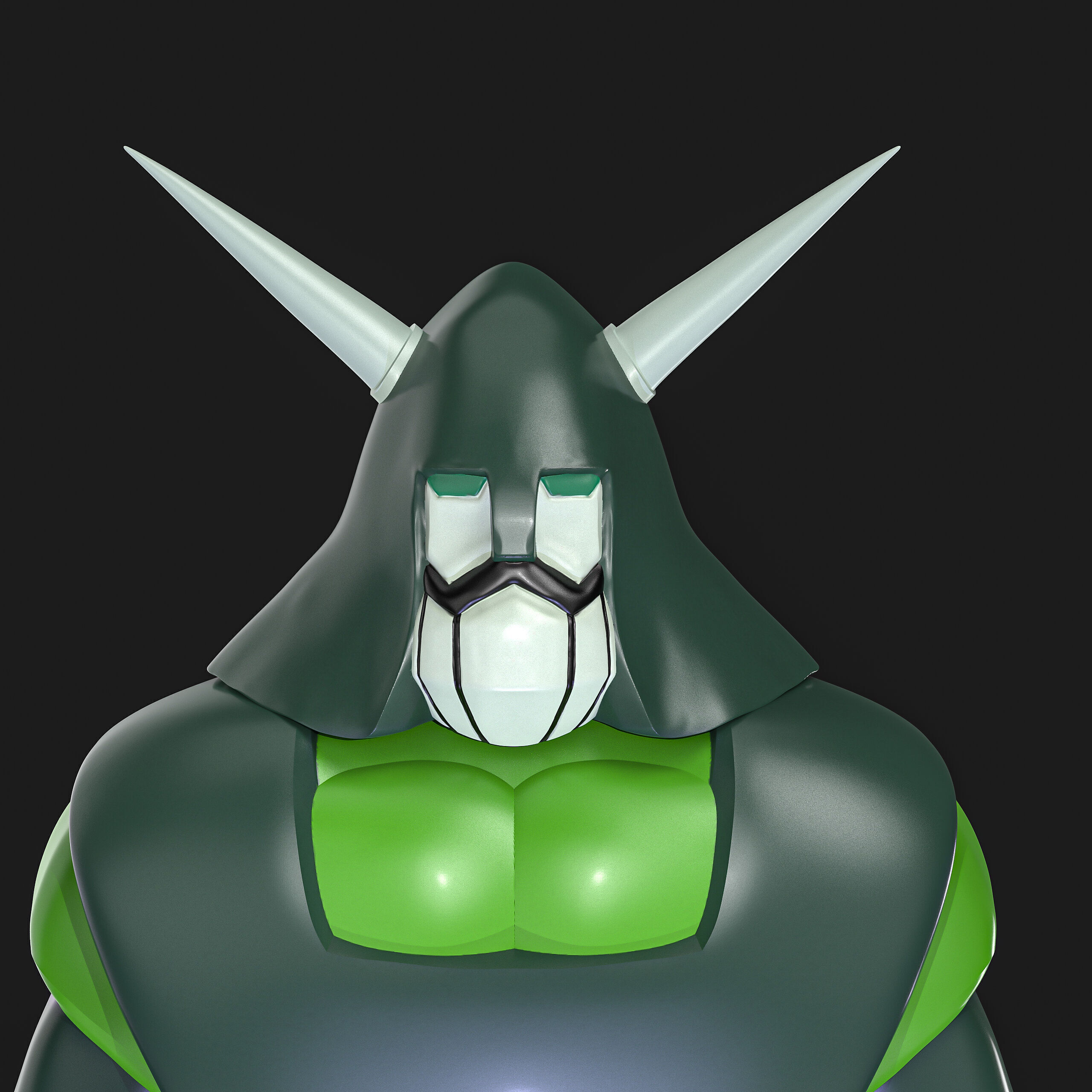 Bicong 09 Mazinger Z 3D print model_6