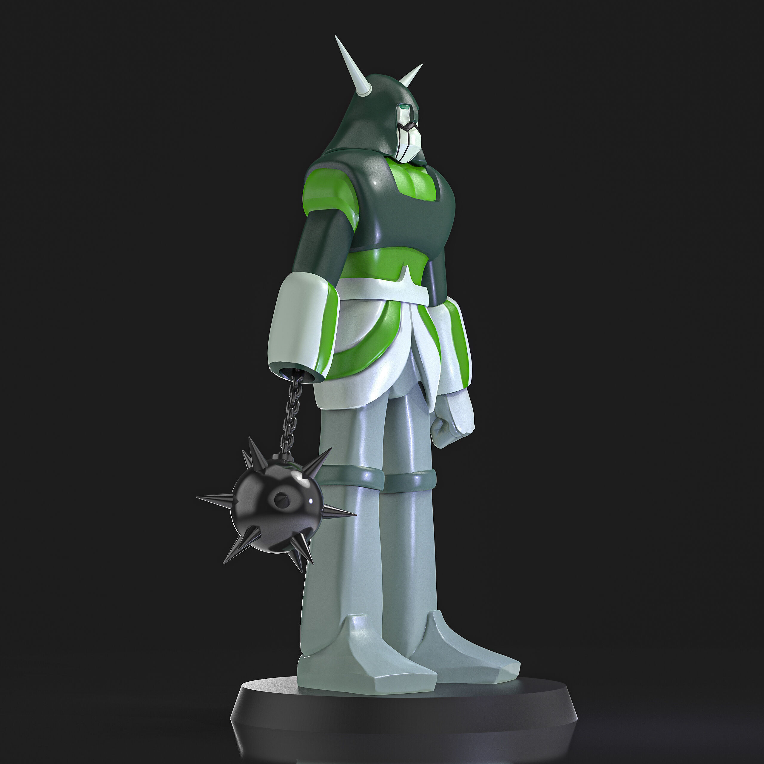 Bicong 09 Mazinger Z 3D print model_2