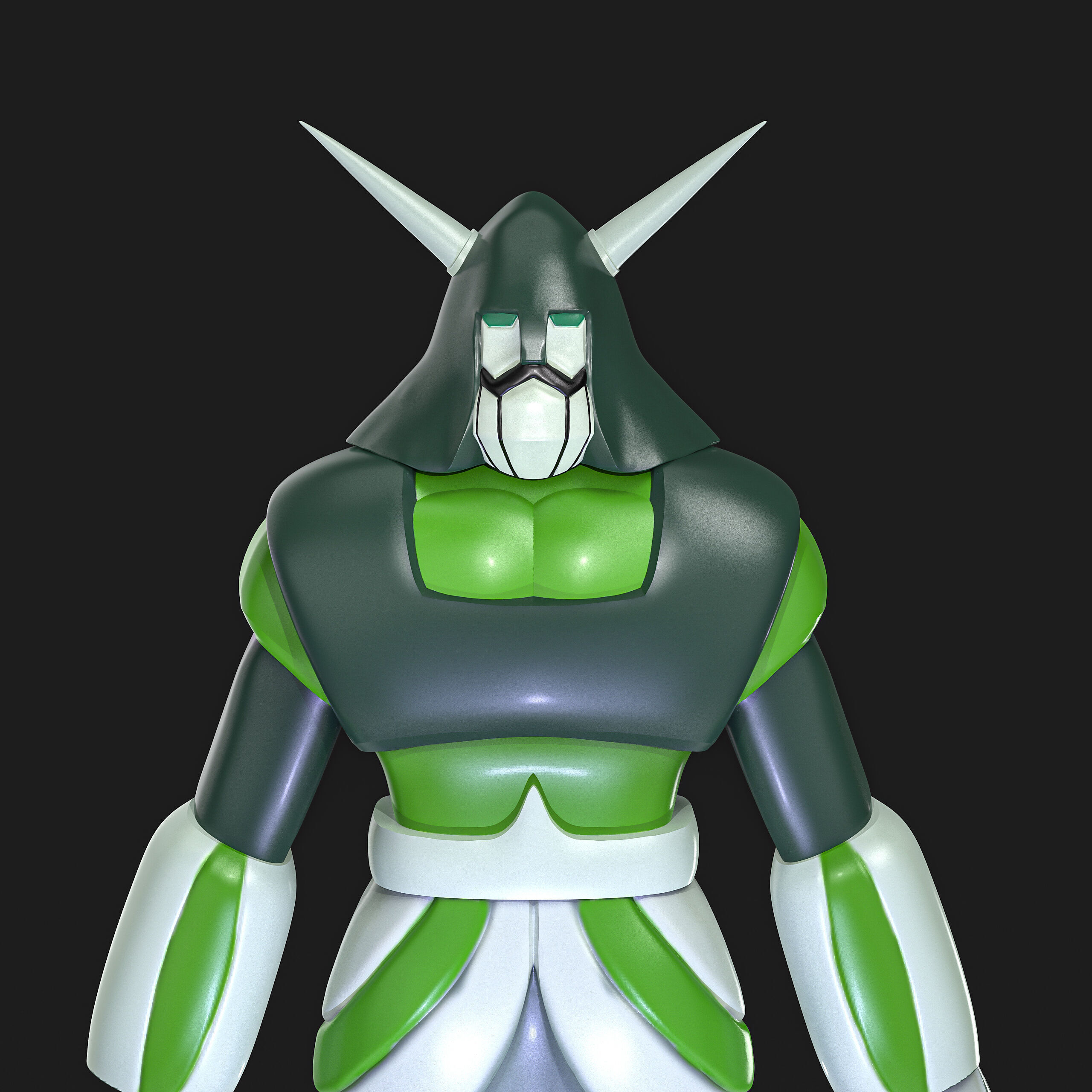 Bicong 09 Mazinger Z 3D print model_5