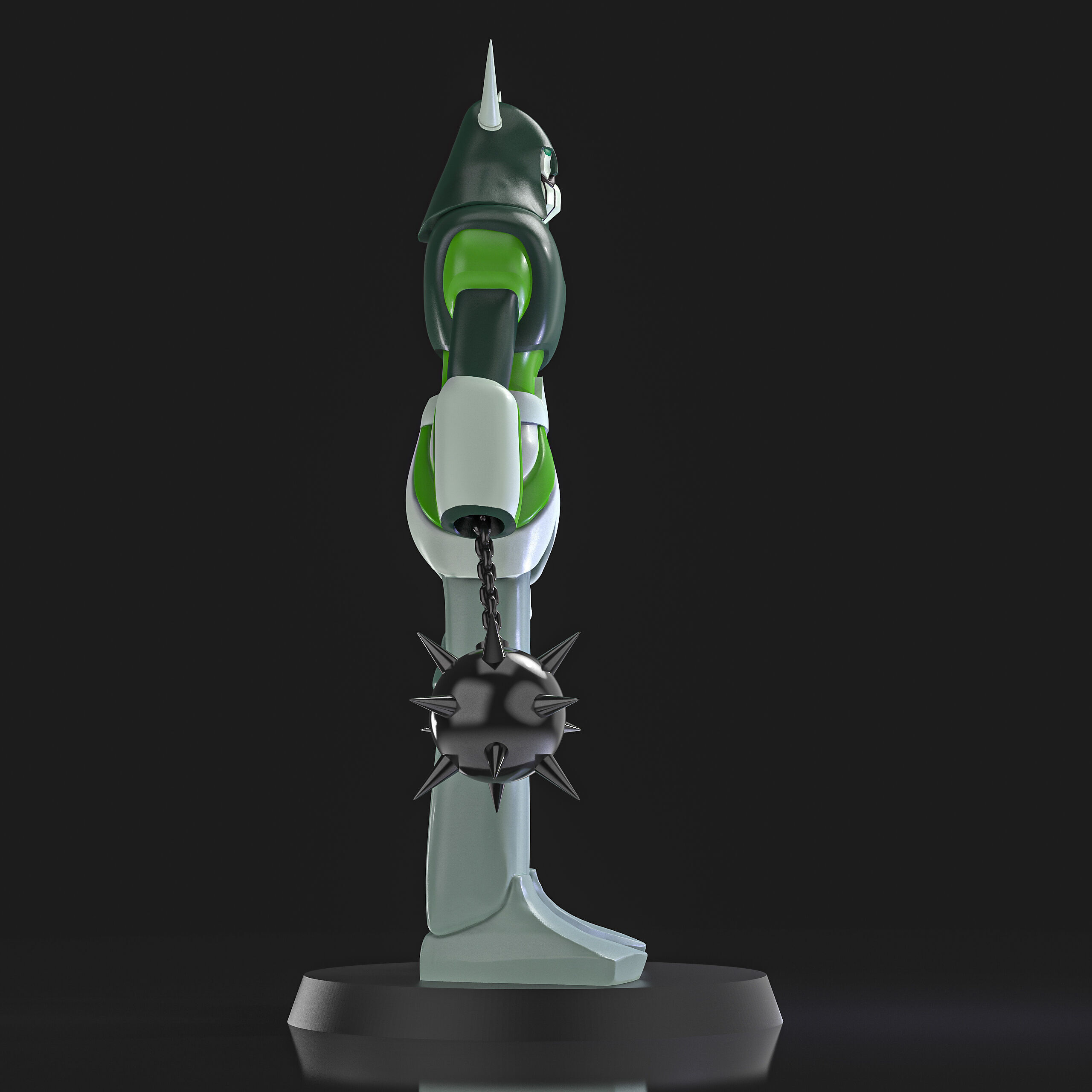 Bicong 09 Mazinger Z 3D print model_7