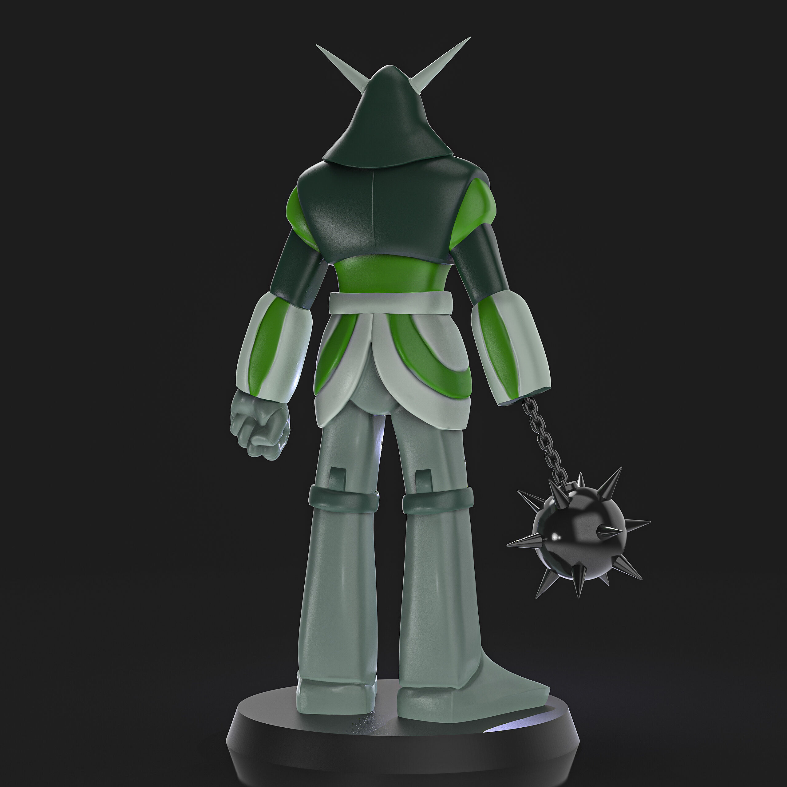 Bicong 09 Mazinger Z 3D print model_4