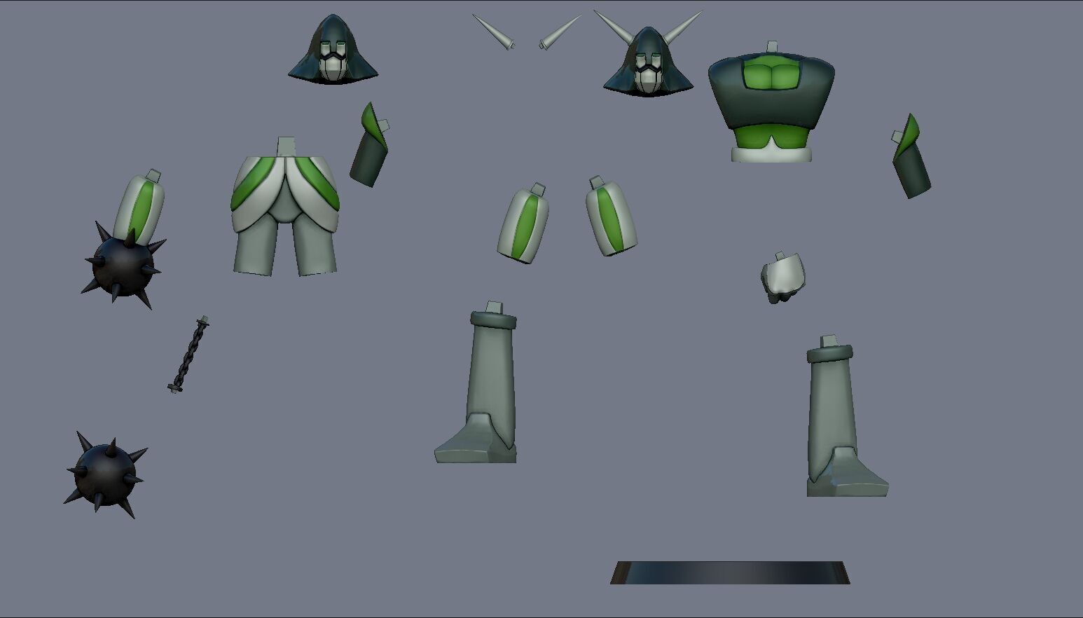 Bicong 09 Mazinger Z 3D print model_8