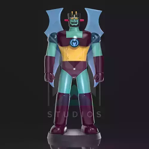 Hogas D5 Mazinger Z 3D print model