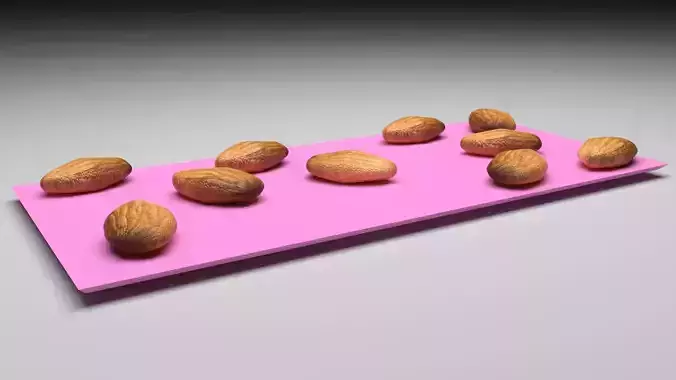 Chocolate With Almonds