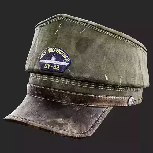 How to Texture NavyCap In Substance Painter