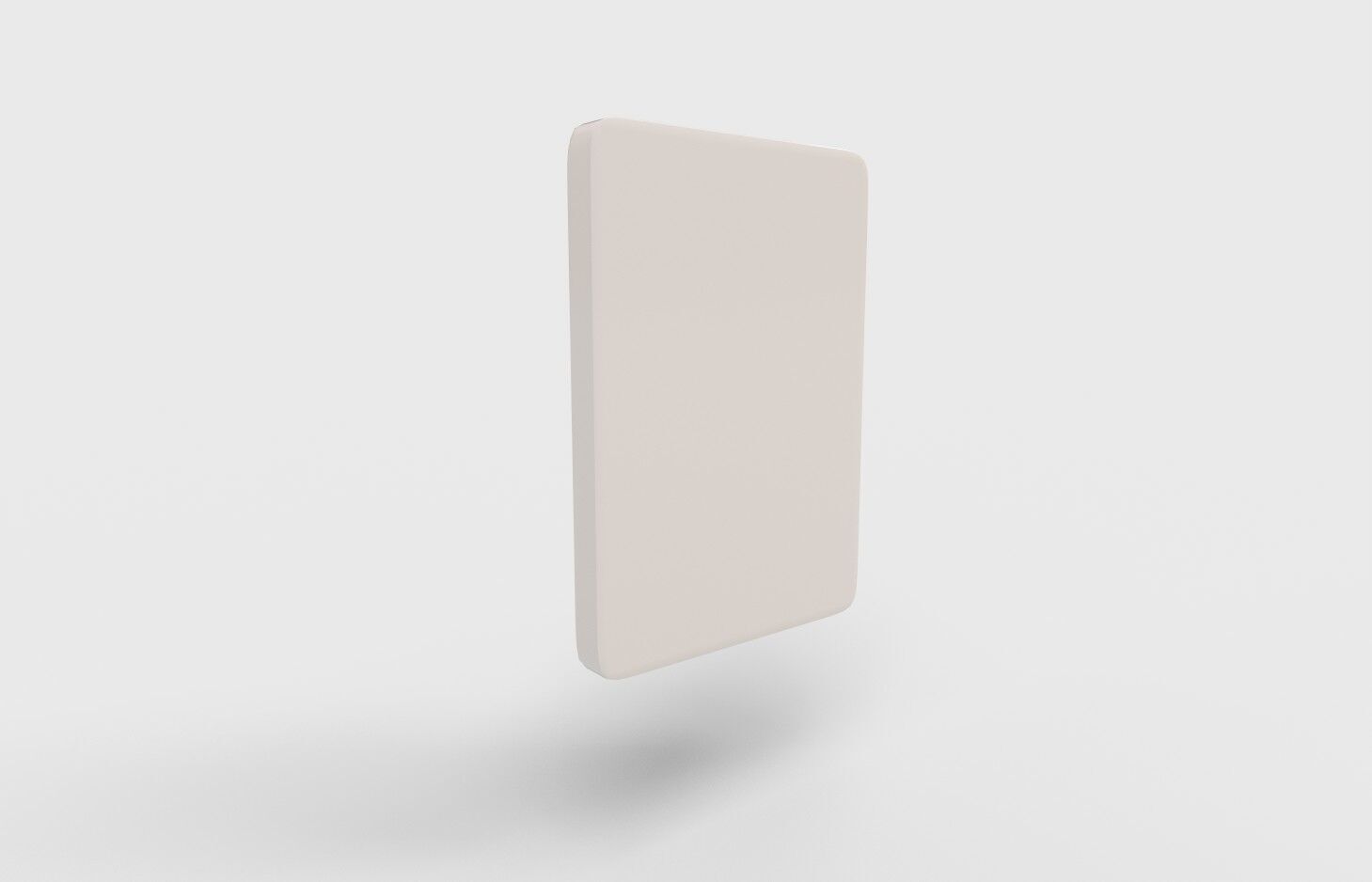 Urinal M03 Low-poly 3D model_5