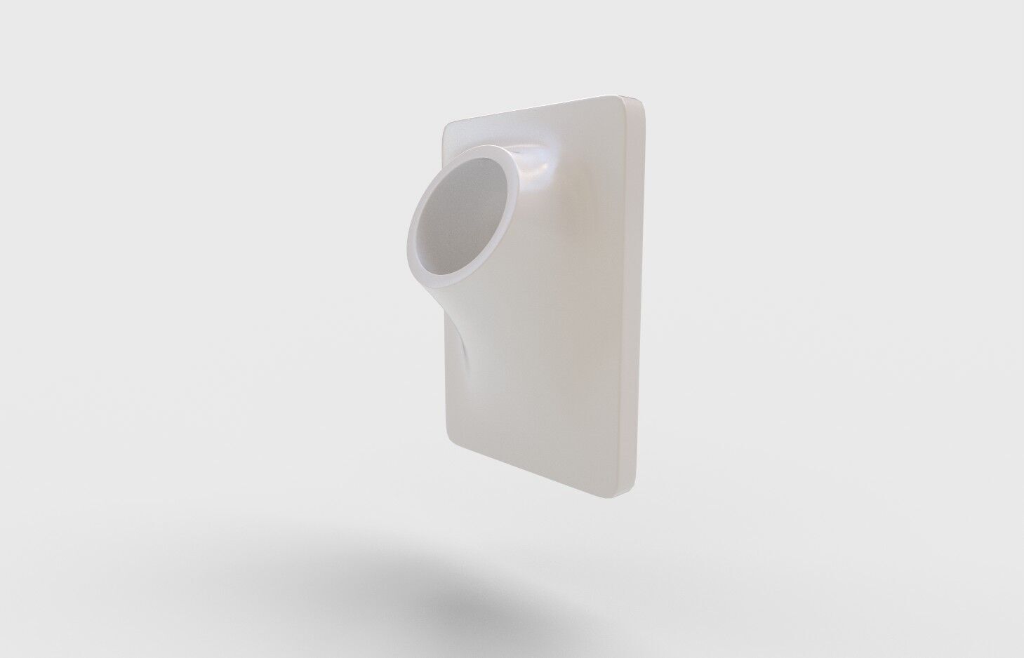 Urinal M03 Low-poly 3D model_4