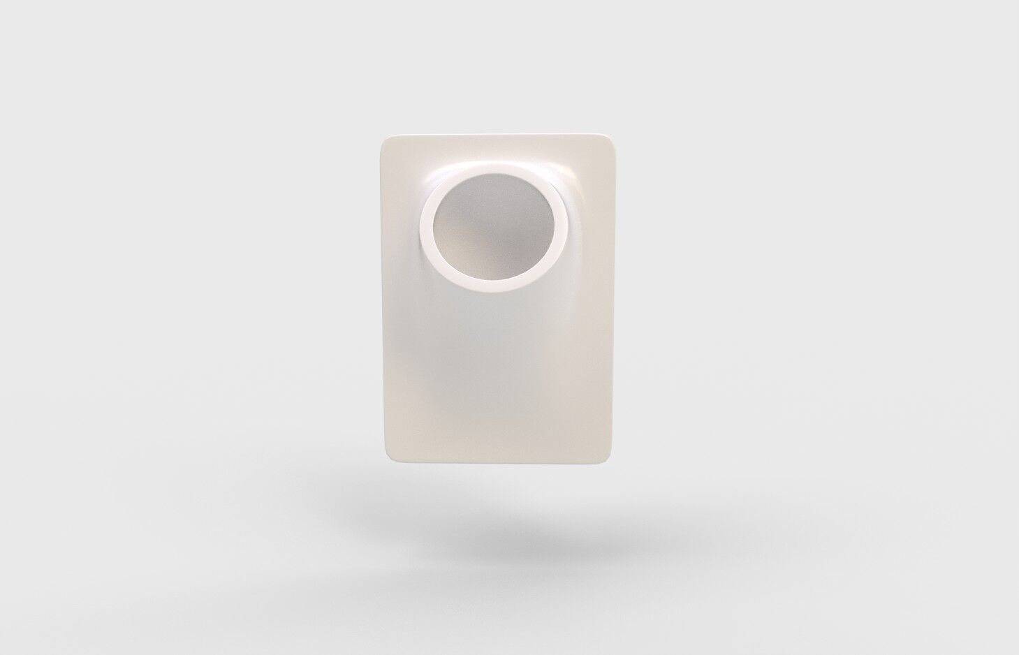 Urinal M03 Low-poly 3D model_3